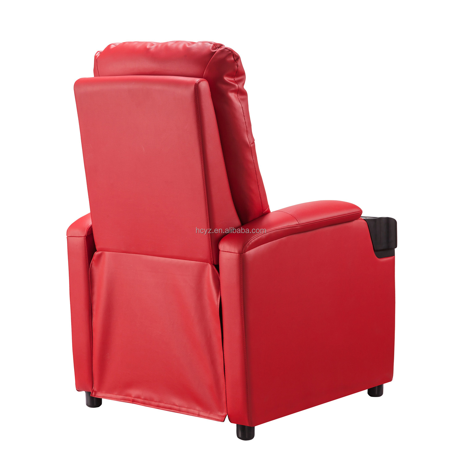 Comfortable Home Theater Sofa Theater Furniture Reclining Home Cinema Seats Folded NO