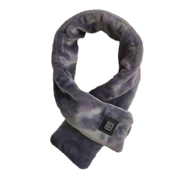 5V USB Heated Neck Scarf , Smart Heating Scarf Graphene film Material