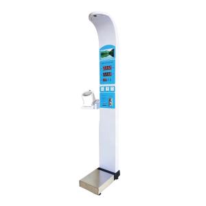 China Blood pressure Pulse BMI Height And Weight Measurement Scale wholesale