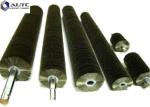 Potato Cylindrical Roller Brush Washing Food Grade Stainless Steel OEM