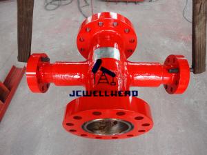China Mud Cross Oil Well Wellhead Adapter Flange PR1 10000psi wholesale