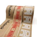 Printed Self Adhesive Kraft Tape Gummed Water Activated Tape