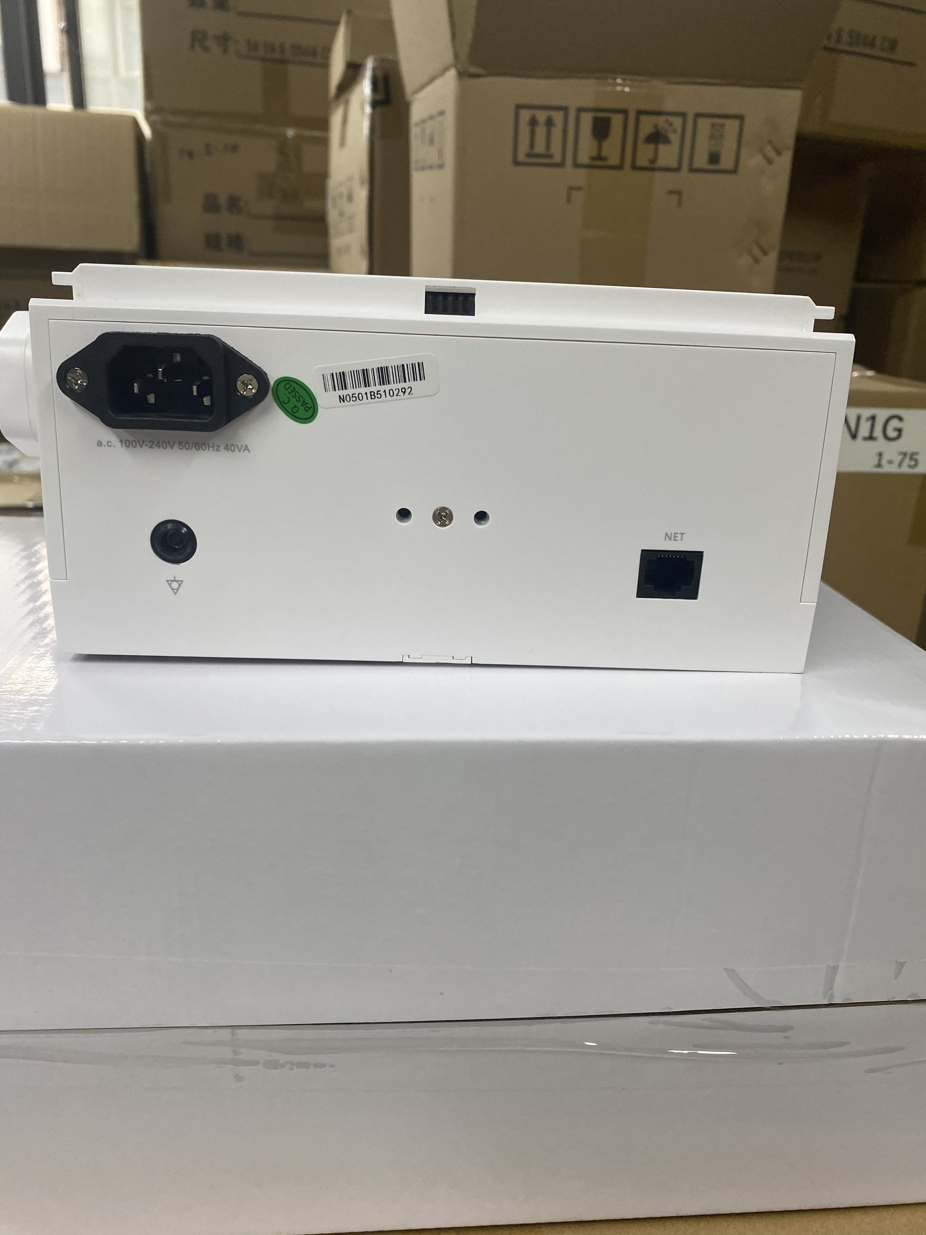Hospital Medical Electric Syringe Pump With Druglibrary Infusion