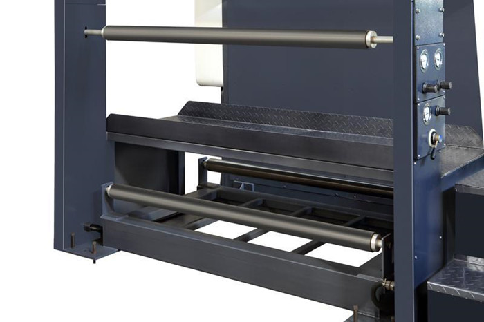 ZWC-1400-6 Paper Roll Cutting Machine 1650mm Roll Paper Sheet Cutter Machine (Six Roll)
