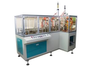China Food Paper Bento Paper Lunch Box Forming Machine Complementary Equipment wholesale