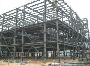 China OEM / ODM Galvanized Steel Structure Platform Construction GB wholesale