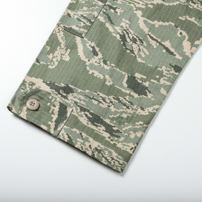 BDU American Tiger Camoulfage Plaid Fabric Army Combat Uniform