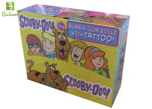 China Cartoon Flat Cardboard Display Packaging Advertising 430 × 350 ×90 wholesale