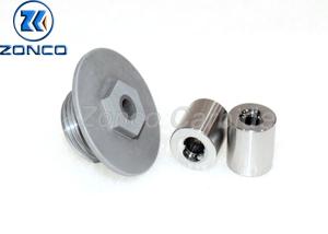 China 8% 10% 6% Cobalt Content Tungsten Carbide Sandblasting Nozzles Power Tool Parts wholesale