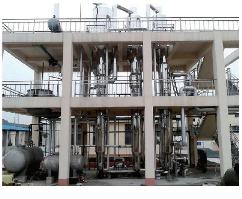 500L/1000L Forced Circulation Evaporator Vacuum Single Effect