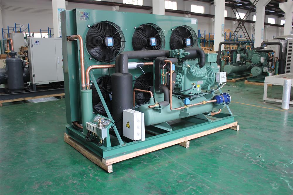 Compressor condensing unit cover