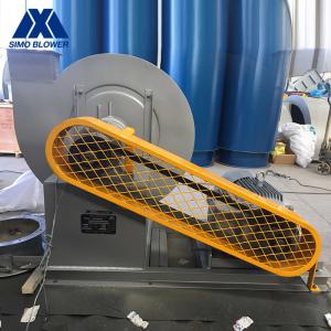 China IP55 High Air Flow Industrial Induced Draft Fans For Thermal Power Plants wholesale