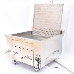 China Food Used Auto Gas Frying Machine Stainless Steel Material GB wholesale
