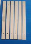 Boiler Pipe Purging Steam Blowing Target Plate Mirror Aluminum