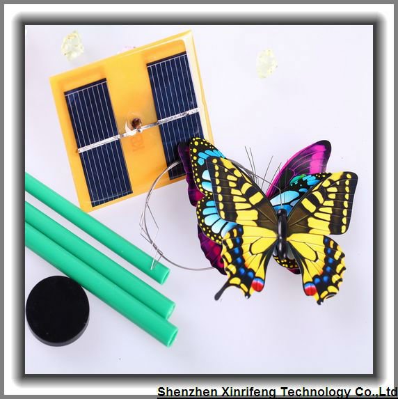 Newest and Fashion Solar Power Flying Butterfly