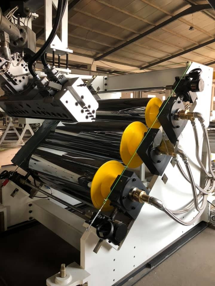 Geocell HDPE Sheet Production Line