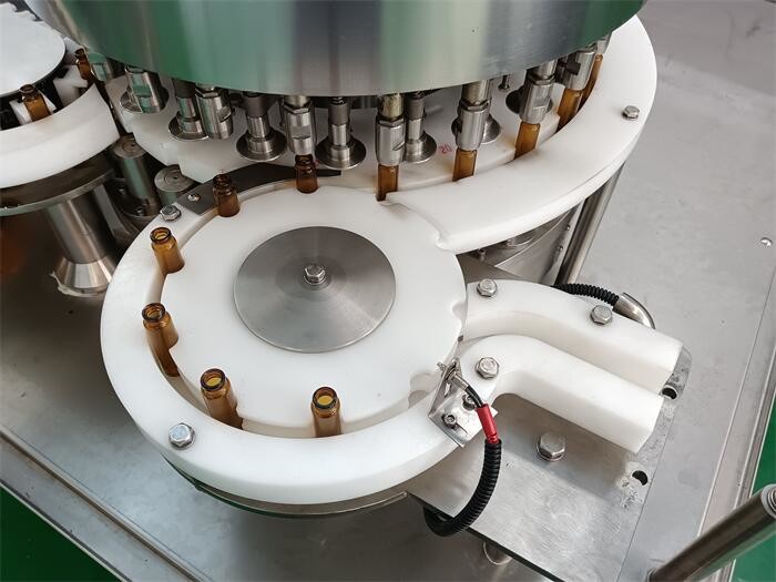 Pharmaceutical Level Automatic Capper Filler Liquid Powder Products Filling Error ≤0.5%