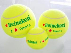 China inflatable jumbo tennis balls wholesale