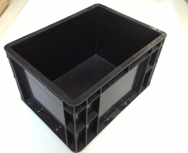 SGS Abrasion Resistant UV Coating Plastic 400*300mm ESD Parts Bins