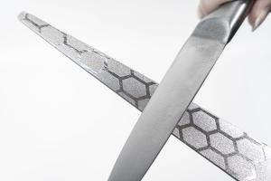 China 1000 Grit Diamond Knife Polish Grinder 400# Resharpening Deburring wholesale