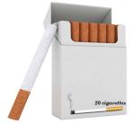 2000pcs ISO9001 Cigarette Packaging Box Paperboard Custom Flip Top Disposable