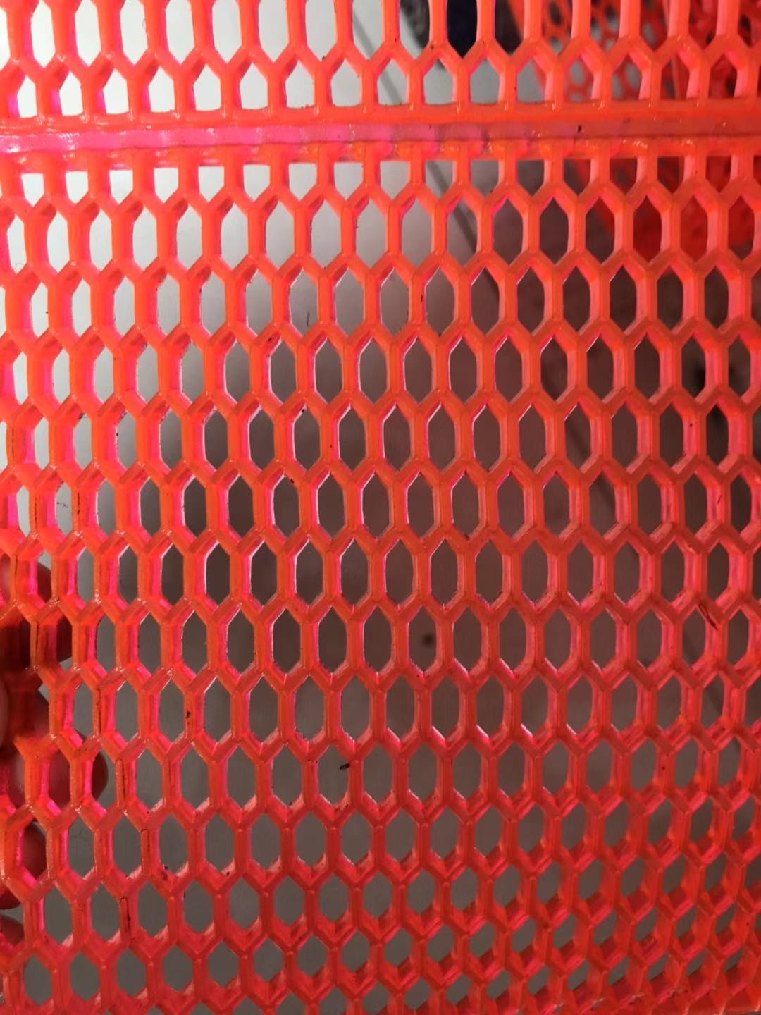 PVC Hollow Out Doormat Making Machine Colourful Pattern Design Long Service Life