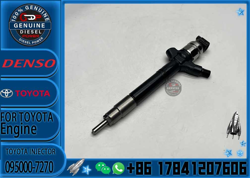 Common Rail Injector 095000-7270 23670-0R070 095000-7600 095000-7610 095000-7630 095000-7240 095000-7250 095000-6410