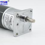 25W Brushed DC Spur Gear Motor 7.4V 24V Brushed DC Motor Speed Adjustable