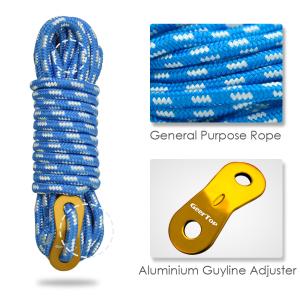 China 0.16in Guyline Rope Outdoor Camping Accessories wholesale