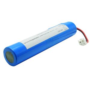 China OEM Led Emergency Light Batteries LiFePO4 6600mah 6.4V Blue PVC IFR26650 wholesale
