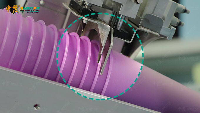 Automatic servo one color plastic cone cup screen printing machine with auto loading and unloading system SF-ASP/F/R1.