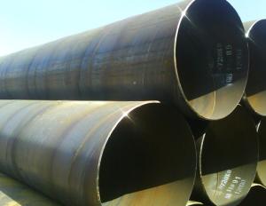 China 478mm SSAW Steel Pipe oil and gas pipe 6mm/7mm/8mm/9mm/10mm wholesale