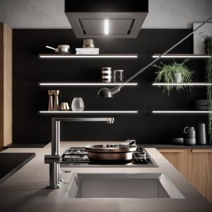 Smart Complete Set Melamine Cupboards Supplies Custom Wooden Pantry Modern