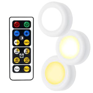 China Modern 61x26mm 0.5w Remote Control Under Cabinet Light wholesale