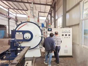 China Dual Chamber Vacuum Oil Quenching Furnace Argon Vacuum Furnace wholesale