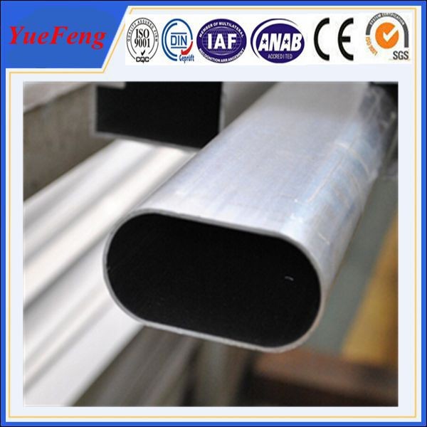 6063 new material aluminium tube, extrusion aluminium price, aluminium pipes
