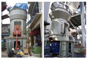 China HVM VRM Limestone Bentonite Grinding Mill In Cement Plant wholesale