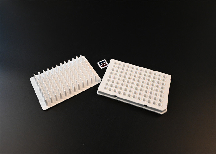 PCR plate, PCR plate 96 well, OEM manufacturer, medical injection products, high precision