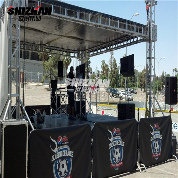 Triangle Aluminium Lighting Truss Bolt Truss For Exhibitions & Sports W/ TUV Approval