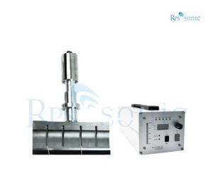 China Titanium Blade 20Khz Ultrasonic Cutting Equipment With Digital Generator wholesale