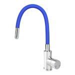 EN817 Standard SS304 Hose Touch On And Off Kitchen Faucet