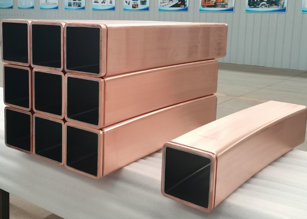 CCM Copper Rectangular Tube DHP Square Pipe High Mechanical Stability