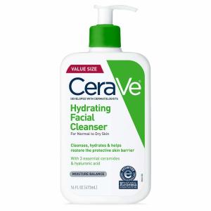 China OEM Moisturizing Hydrating Facial Cleanser Face Wash For Dry Sensitive Skin wholesale