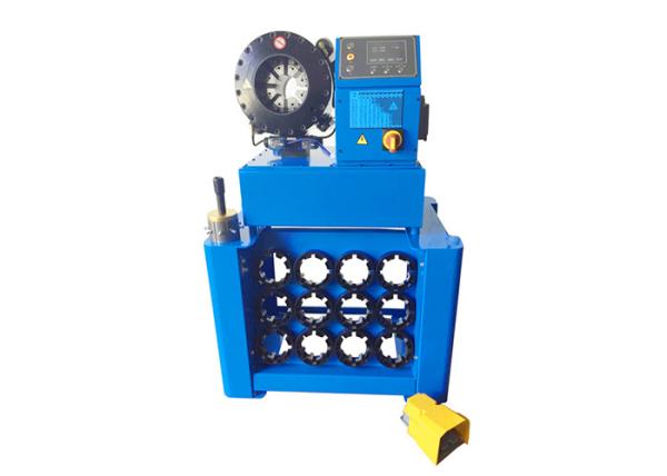 Hydraulic Hose Pipe Crimping Machine Air Conditioning Line Crimping Tool Hose
