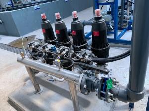 China AJIEWATER 500LPH Industrial Ultrafiltration Membrane System wholesale