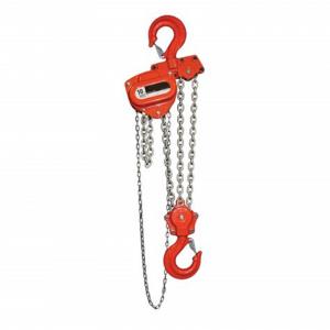 China China Made Factory Direct Supplied Hand Manual Chain Hoist for Sale wholesale