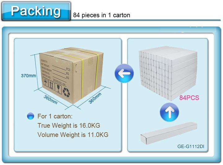 2G11 led tube light 12W 2G11 PLL lamp 2G11 led lamp 410mm wirh smd 2835 led AC85-265V 3 years warranty