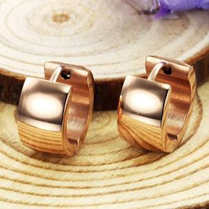 China Tagor Stainless Steel Jewelry Factory High Quality Fashion Earring Studs Earrings TYGE032 wholesale