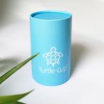 Recycled Practical Cylinder Coffee Packaging , Ultraportable Cardboard Roll