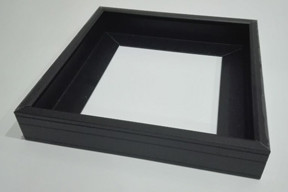 Square T3-T8 Aluminum Solar Panel Frame Modern Design Elegant Appearance